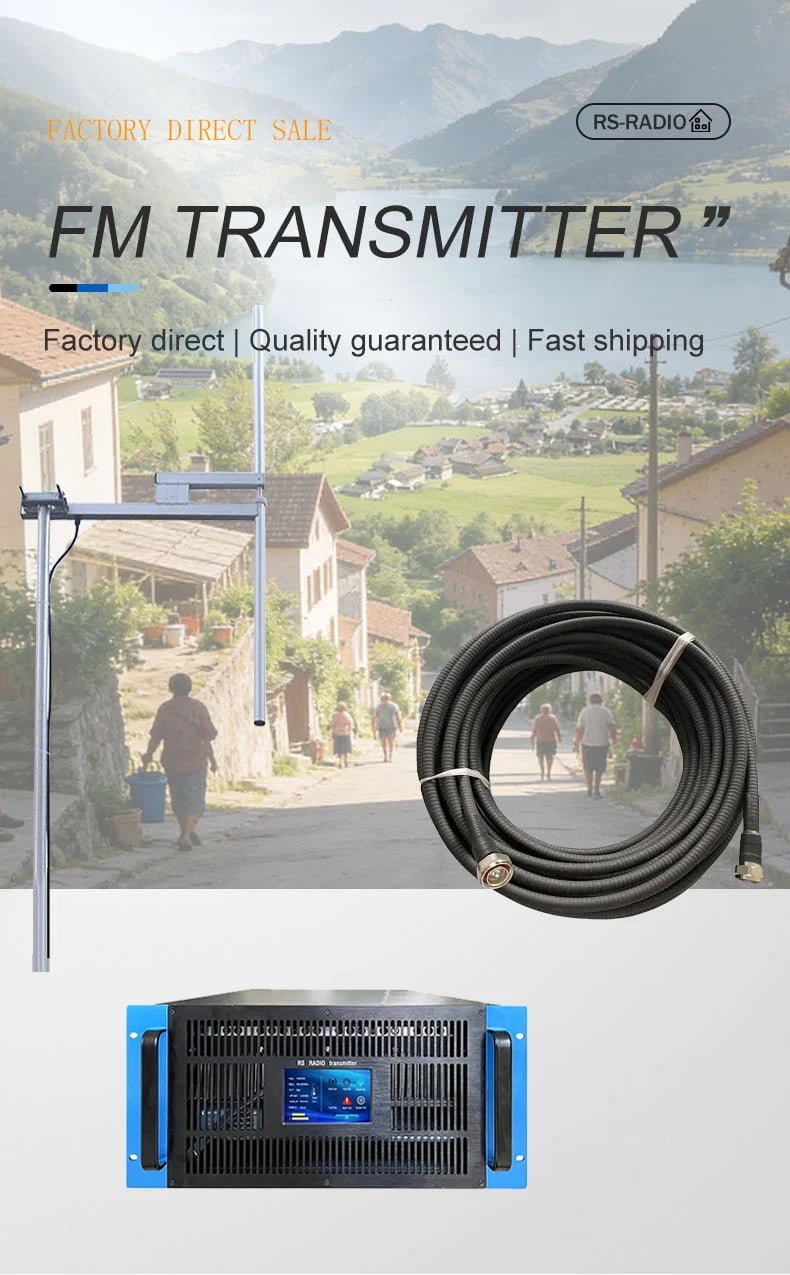 2000W FM Transmitter Internal Structure