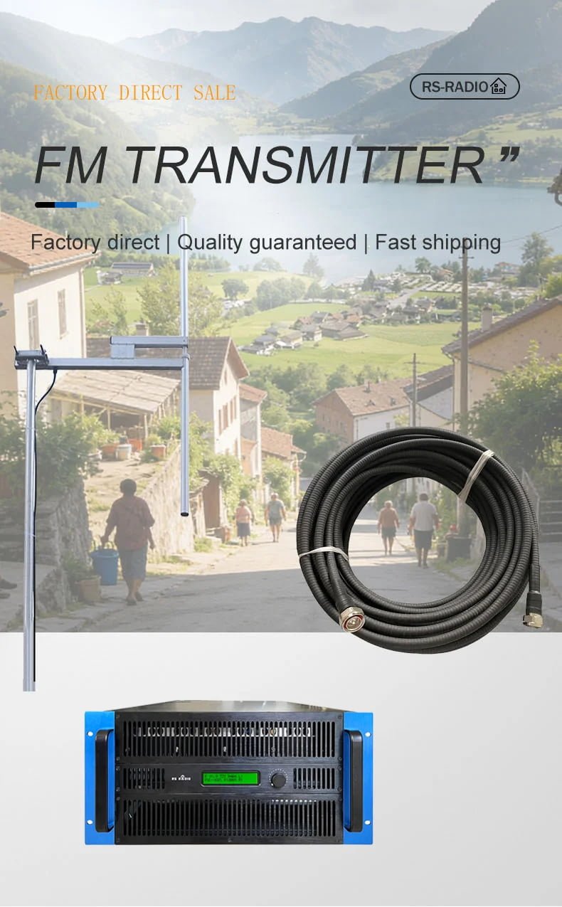 2000W FM Transmitter Internal Structure