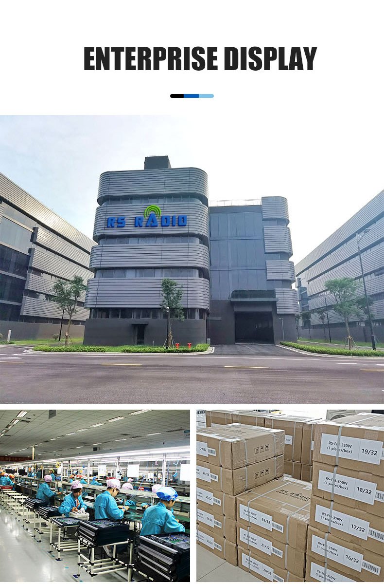 2000W FM Transmitter Front View