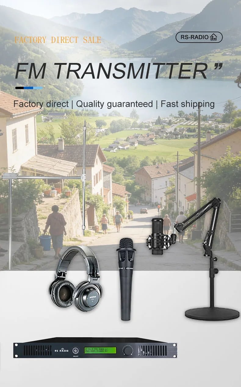2000W FM Transmitter Internal Structure