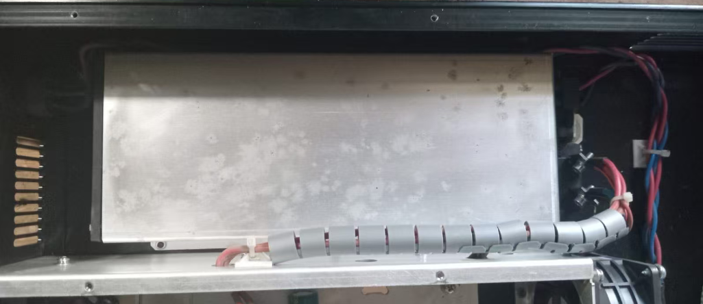 High power FM transmitter electrical power supply