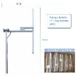 1-bay 300W- 2000W fm dipole antenna thumbnail 2