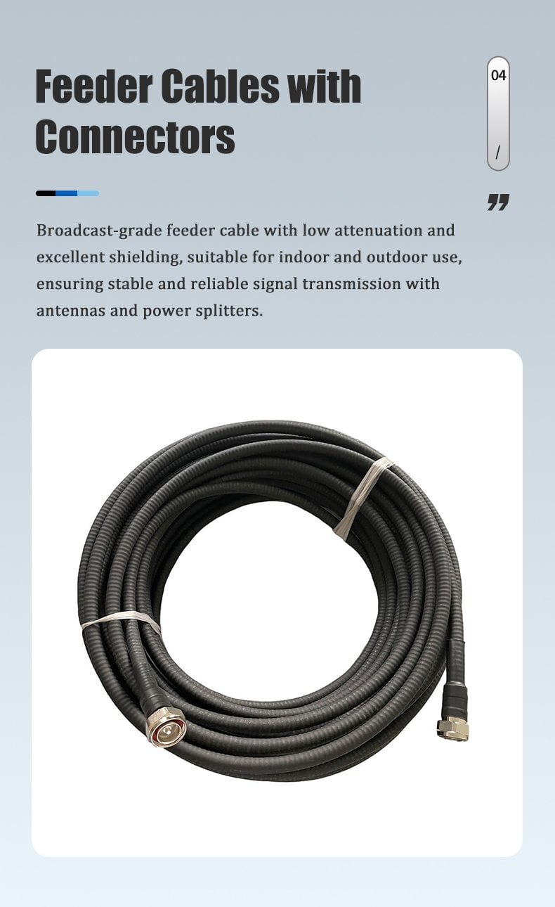 2000W FM Transmitter Front View