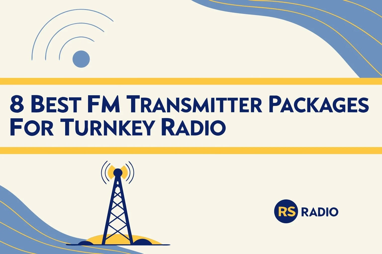 Best FM transmitter complete packages turnkey radio stations
