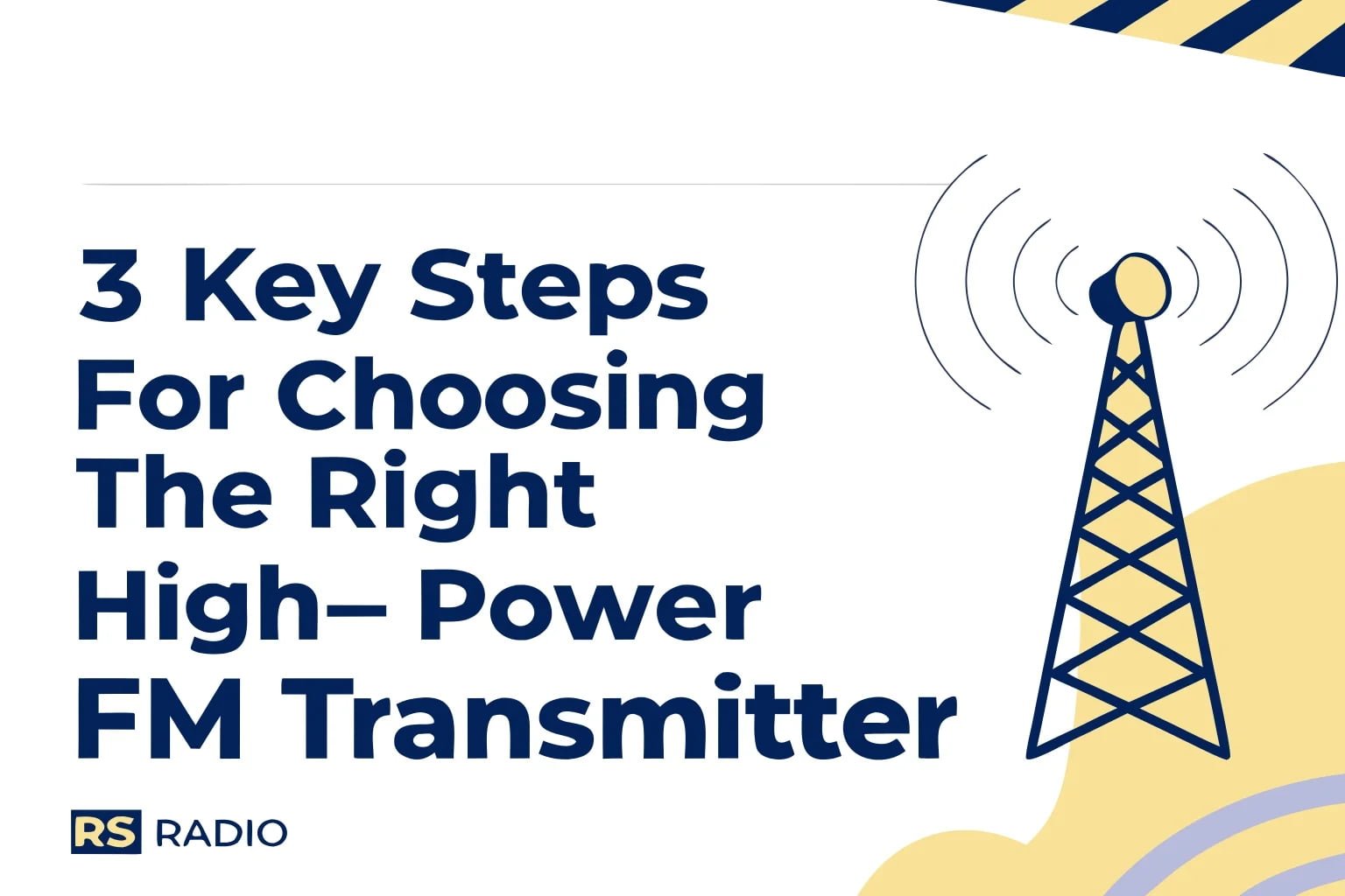 How to choose right high power FM transmitter