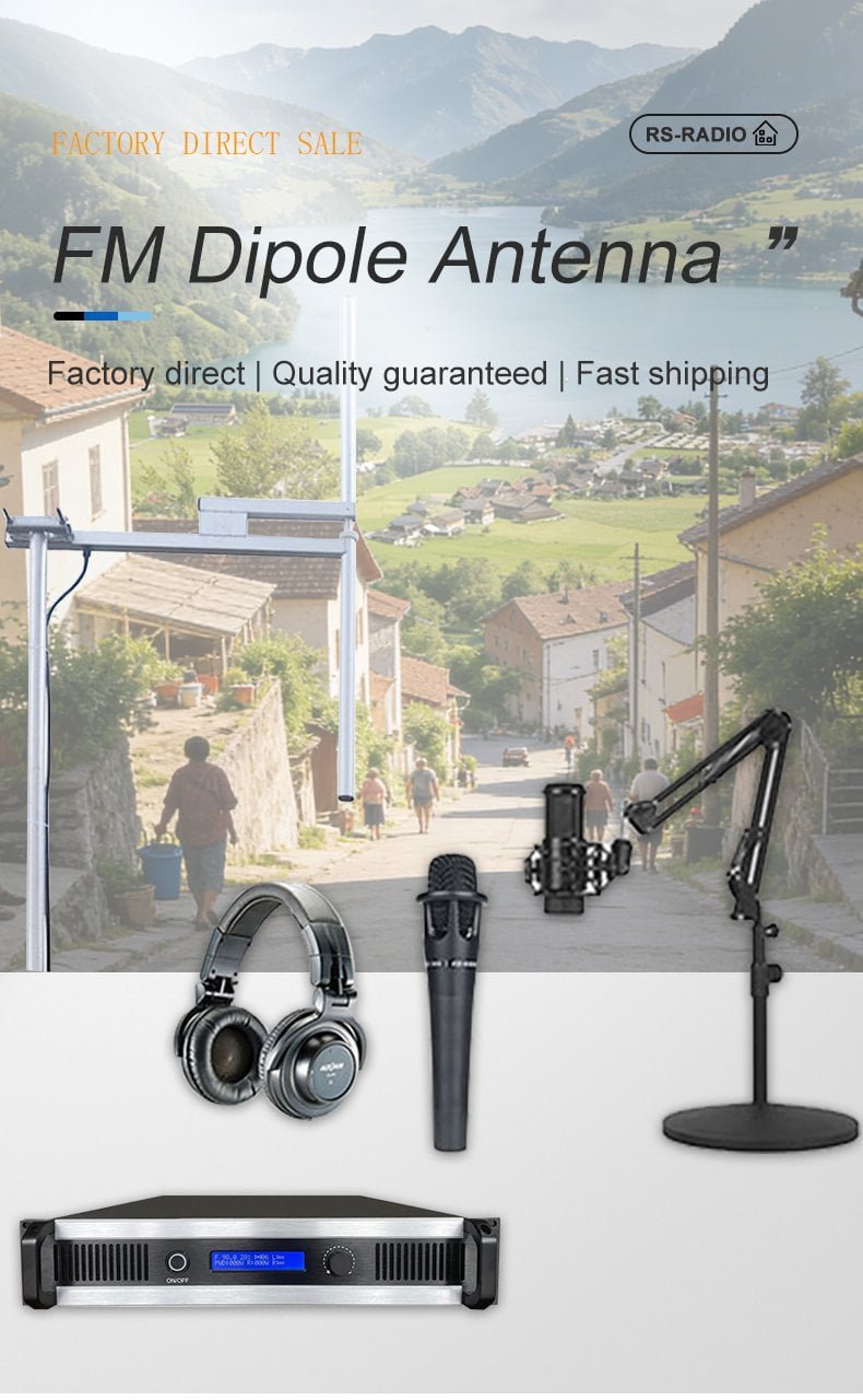 2000W FM Transmitter Internal Structure