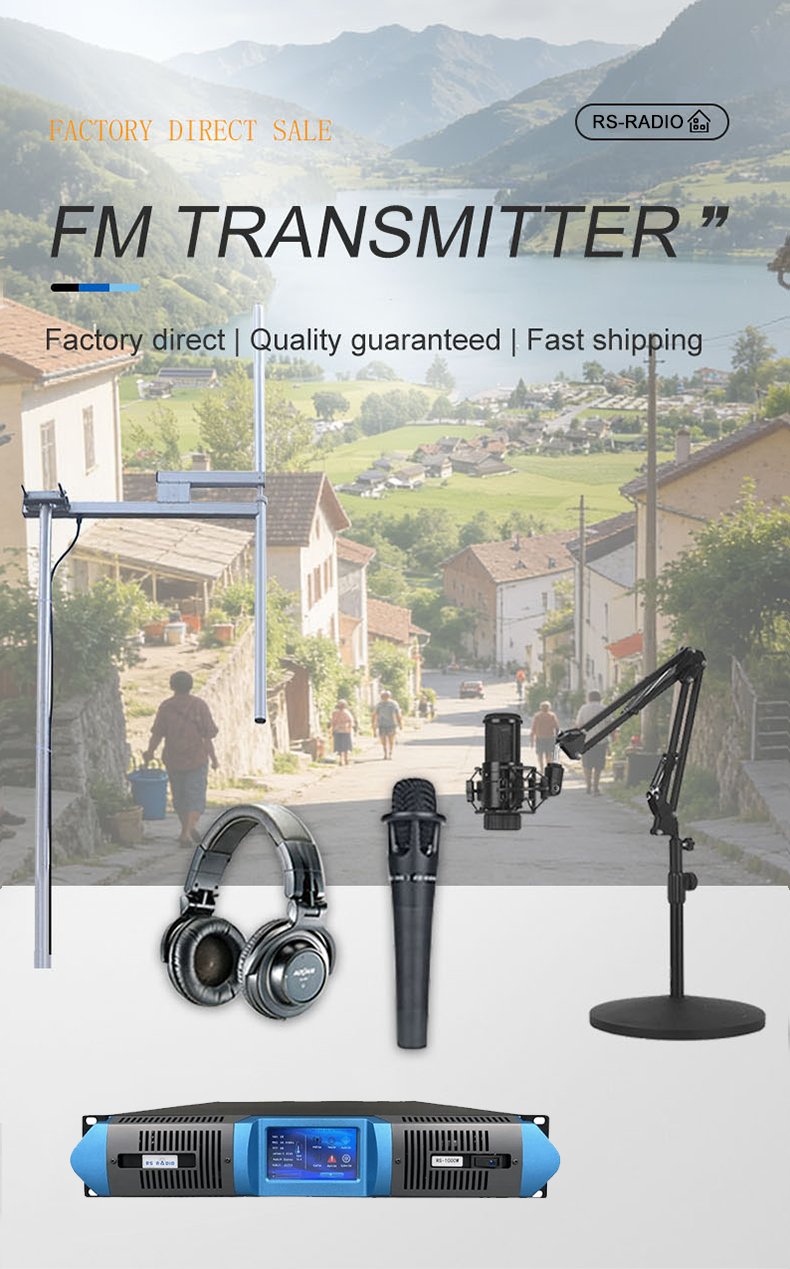 2000W FM Transmitter Internal Structure