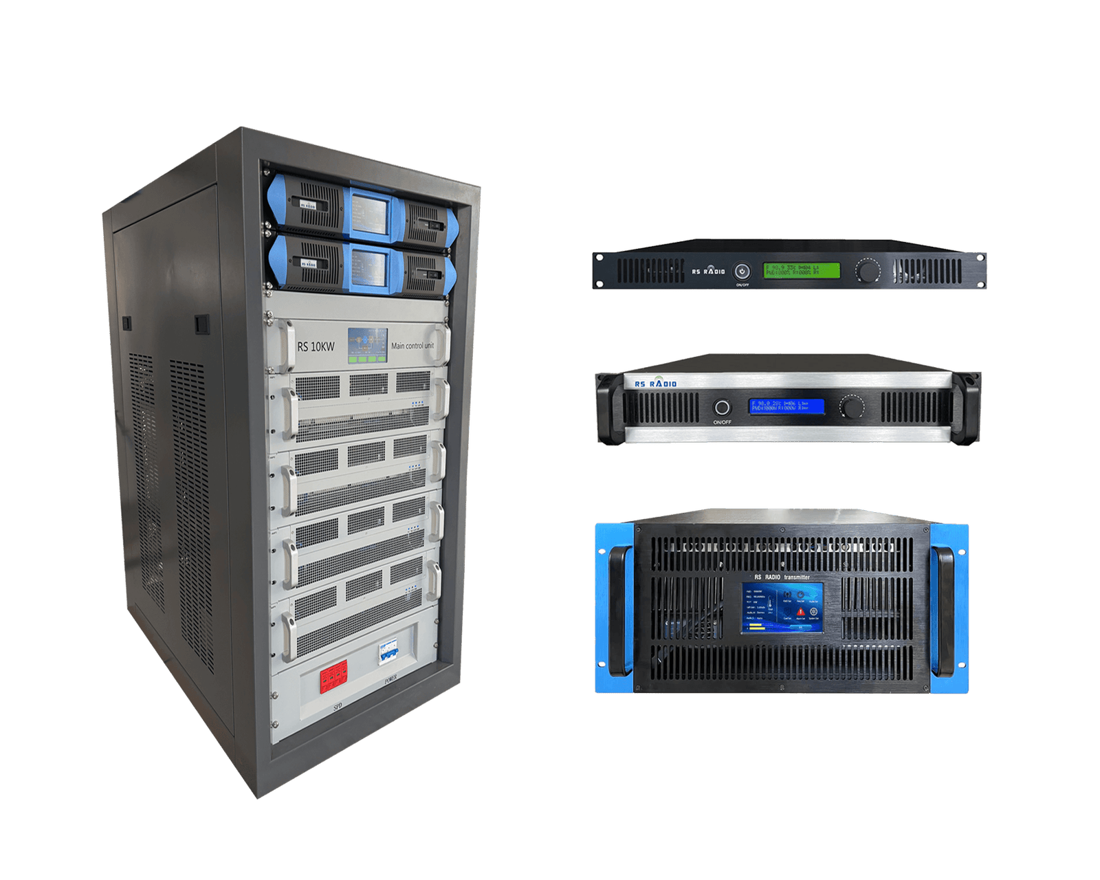 Professional FM Broadcast Transmitter