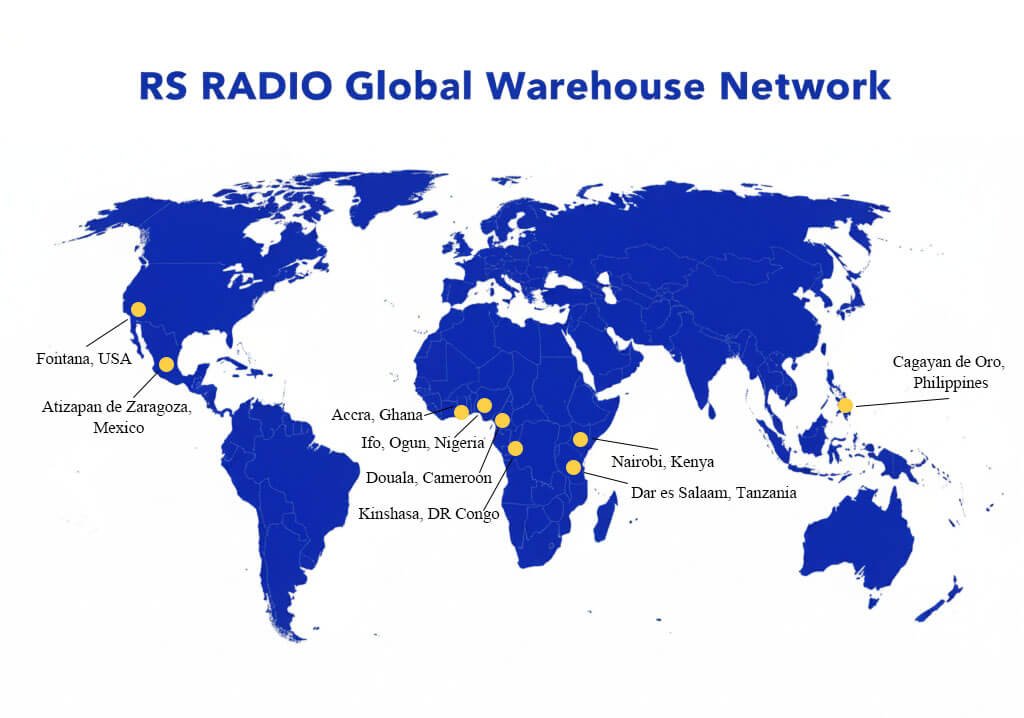 100W FM Transmitter Professional Design