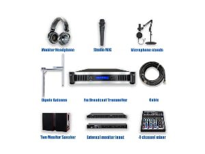 1000W FM Transmitter Package