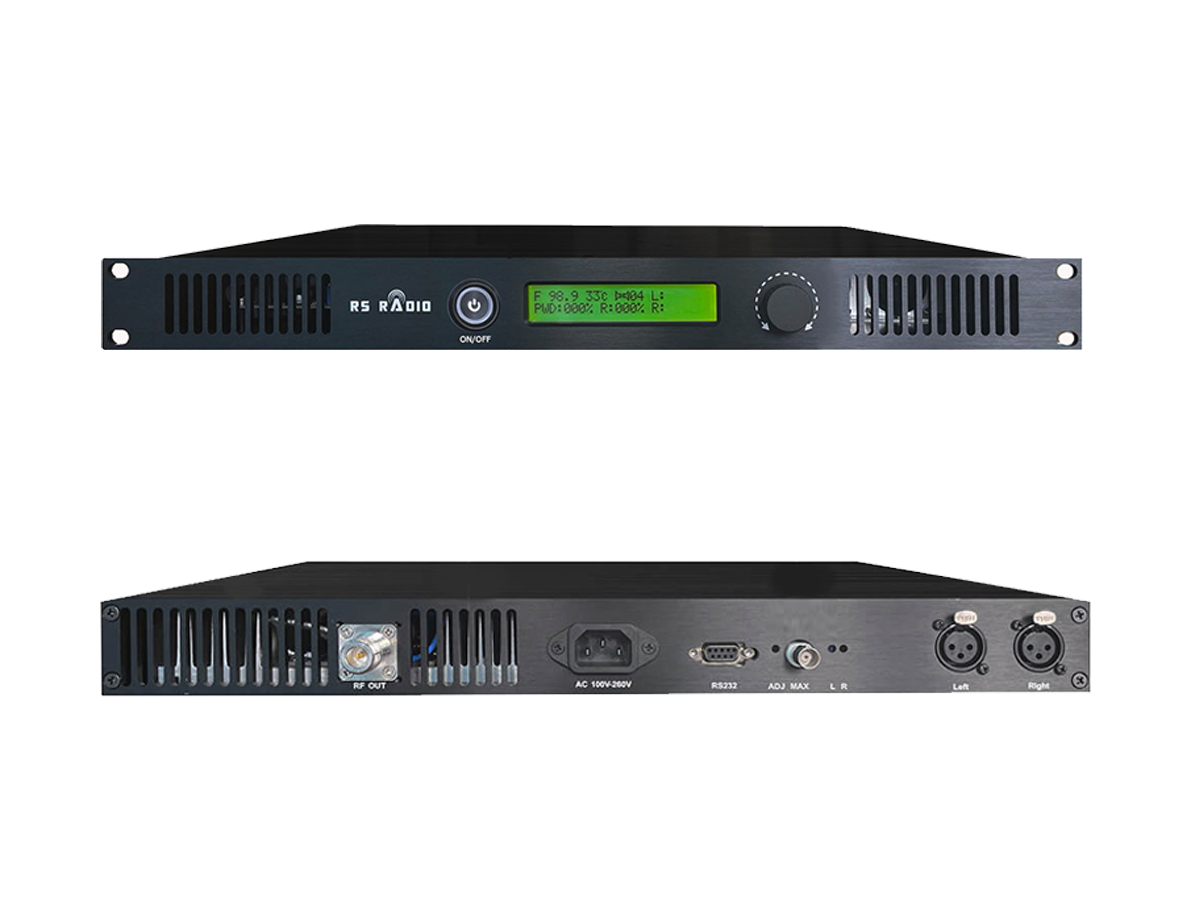 Professional FM Broadcast Transmitter