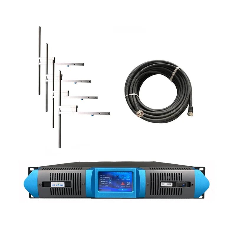 2KW FM Transmitter Professional Station Kit