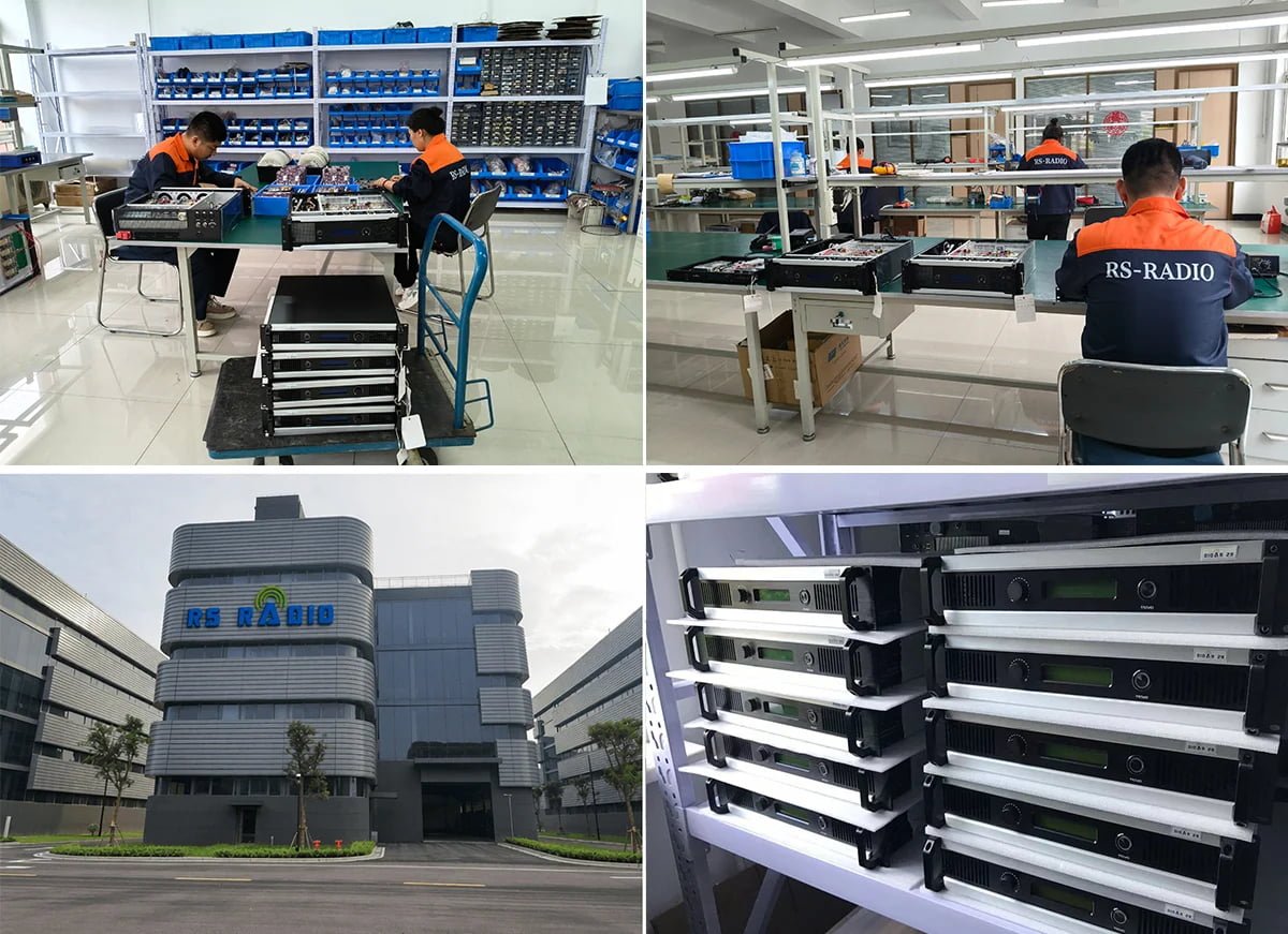 Risheng Electronics manufacturing facility and production team