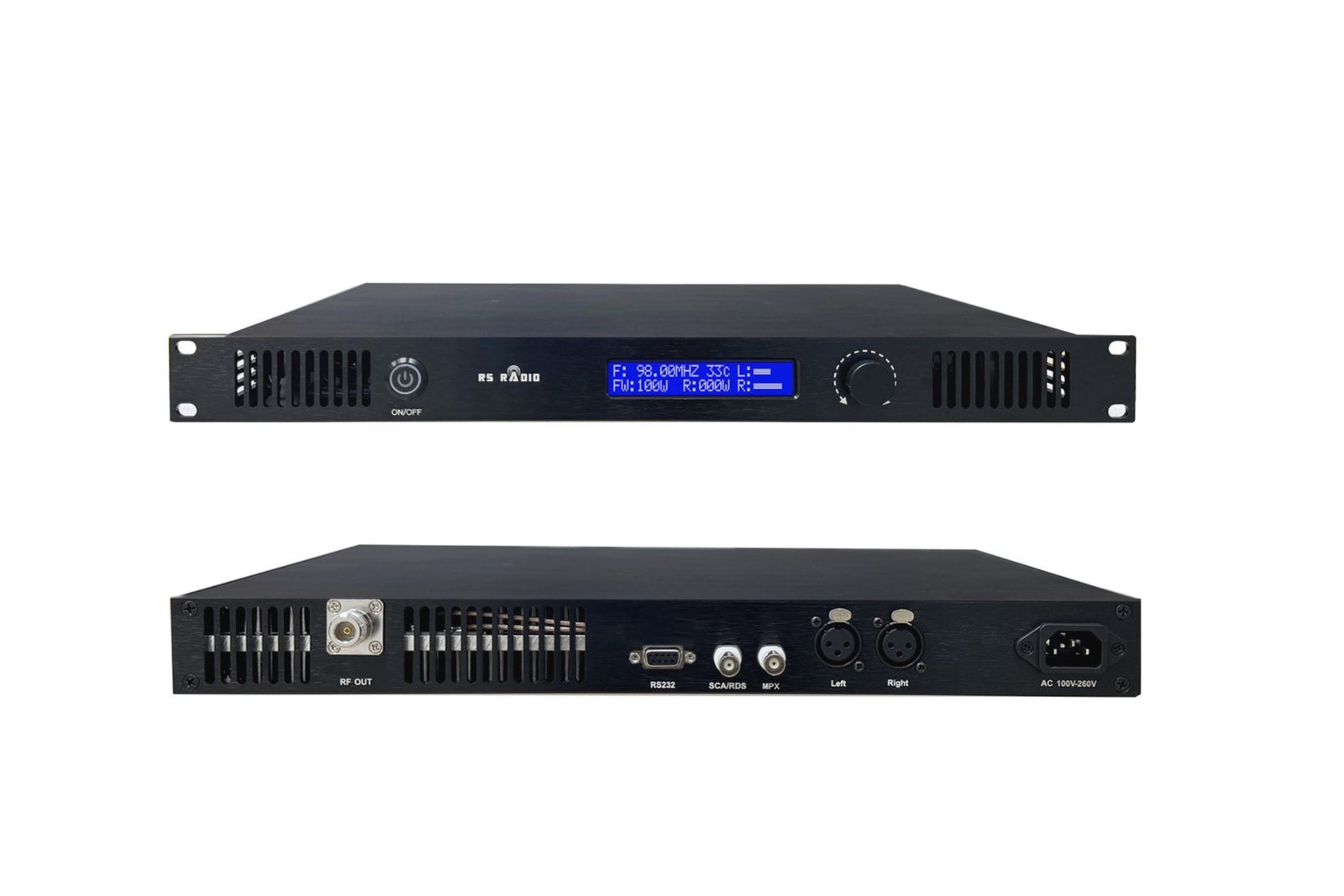 30W 1U FM Transmitter