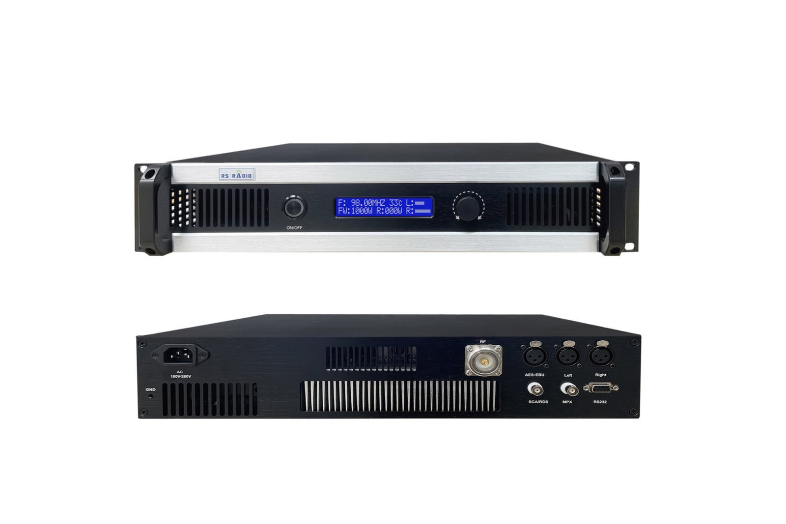 300W 2U FM Transmitter