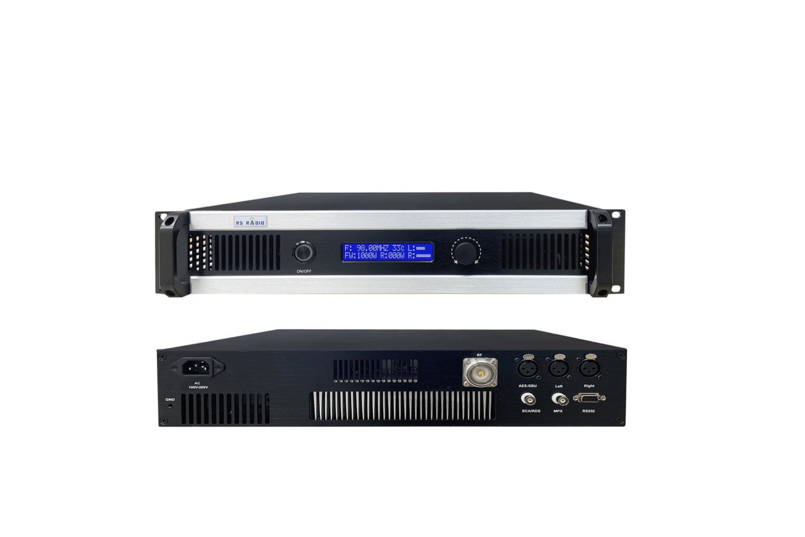 300W 2U FM Transmitter