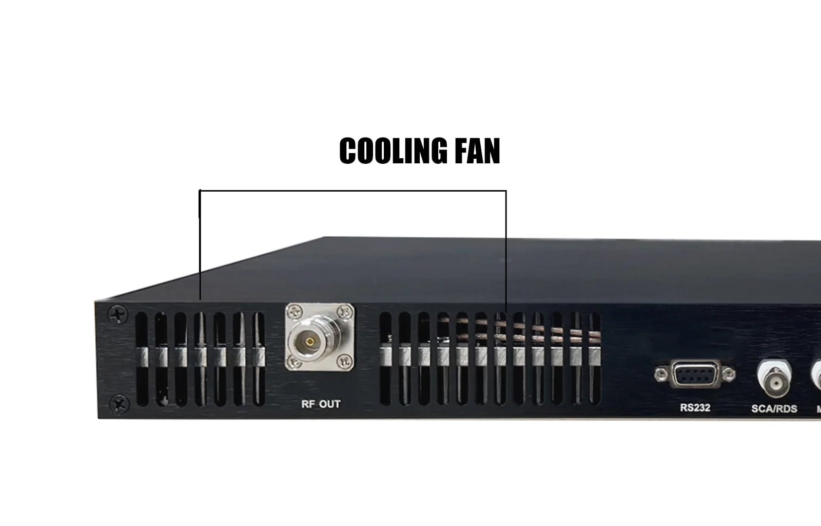 Cooling Fan Failure Alarm feature