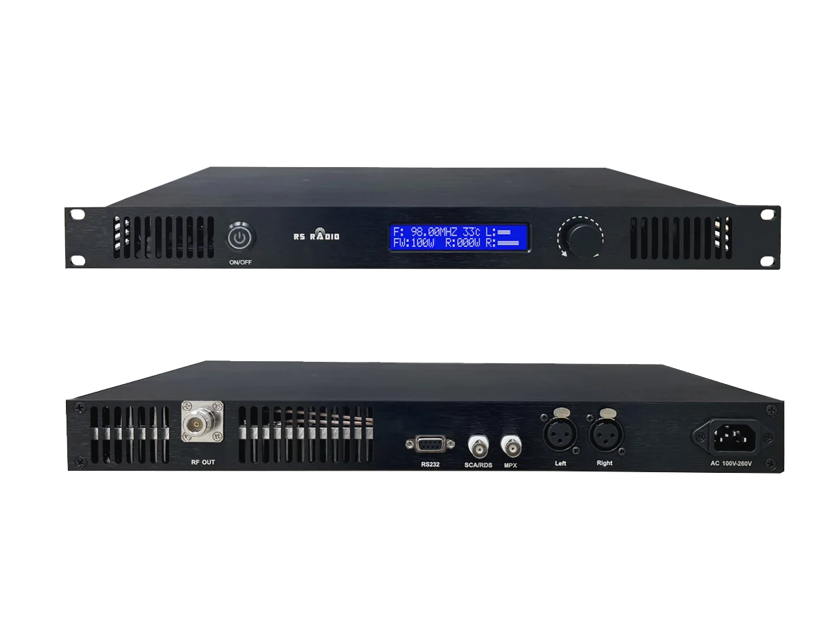 Professional FM Broadcast Transmitter
