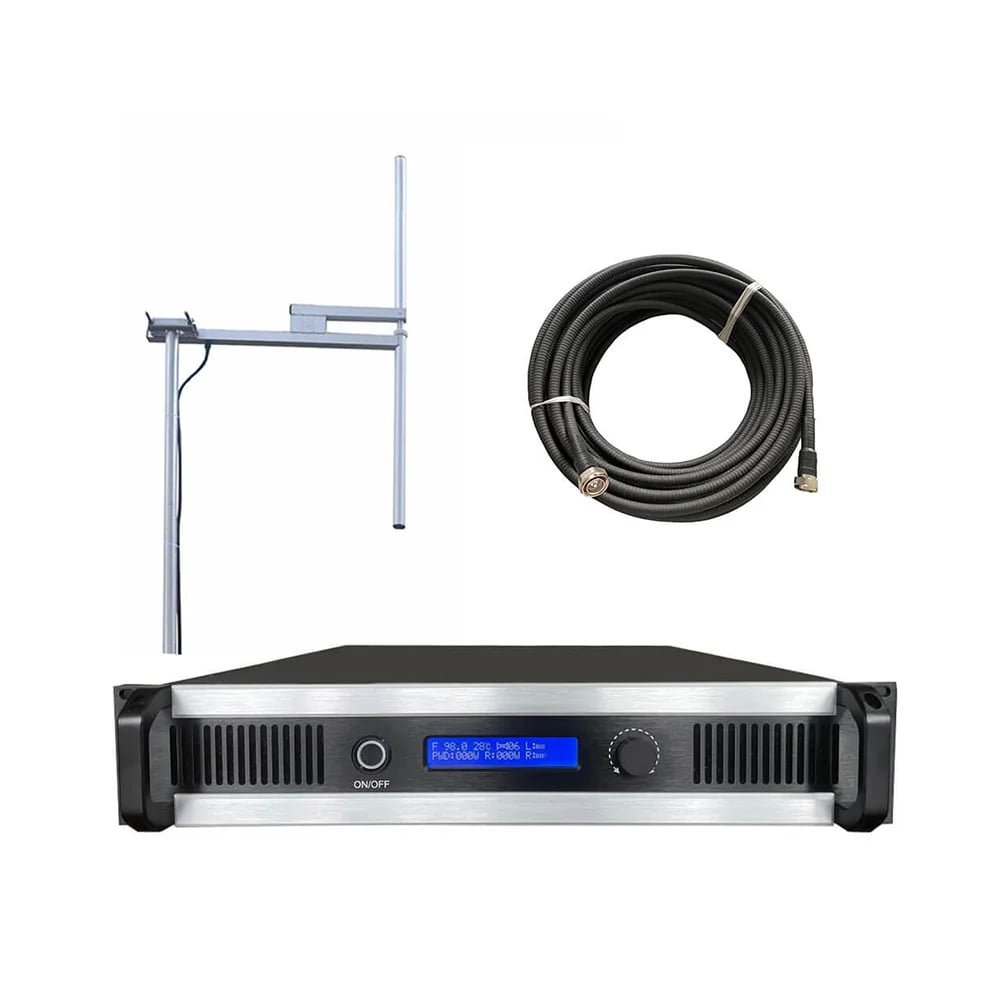 LP FM transmitter