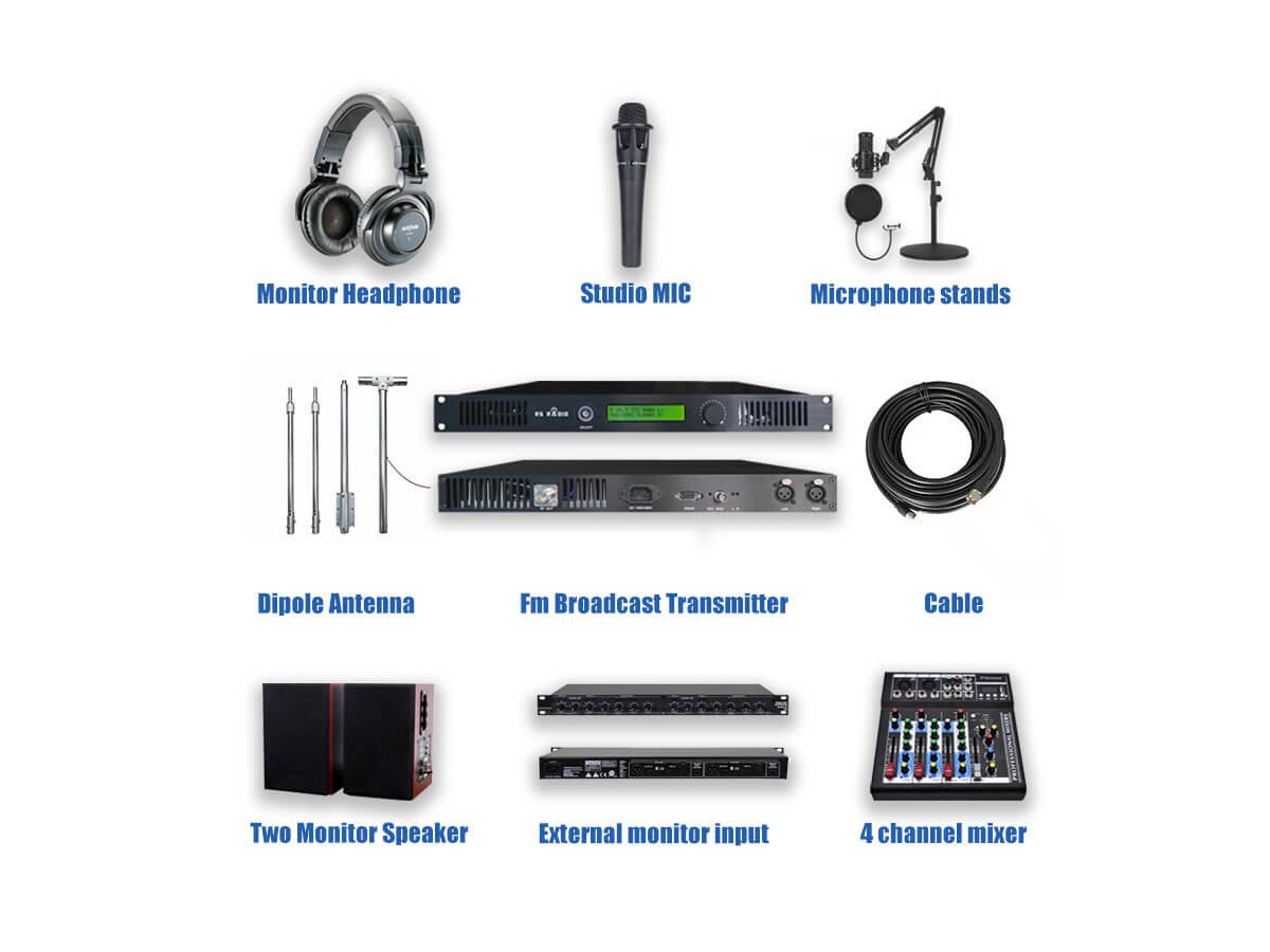 FM Broadcast Equipment