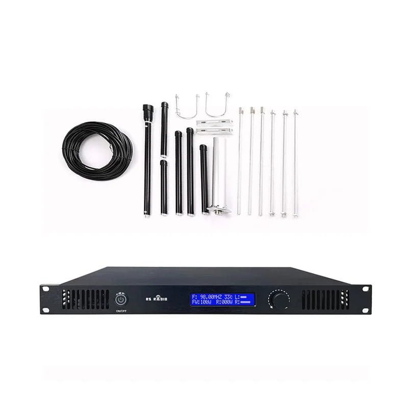 LP FM transmitter