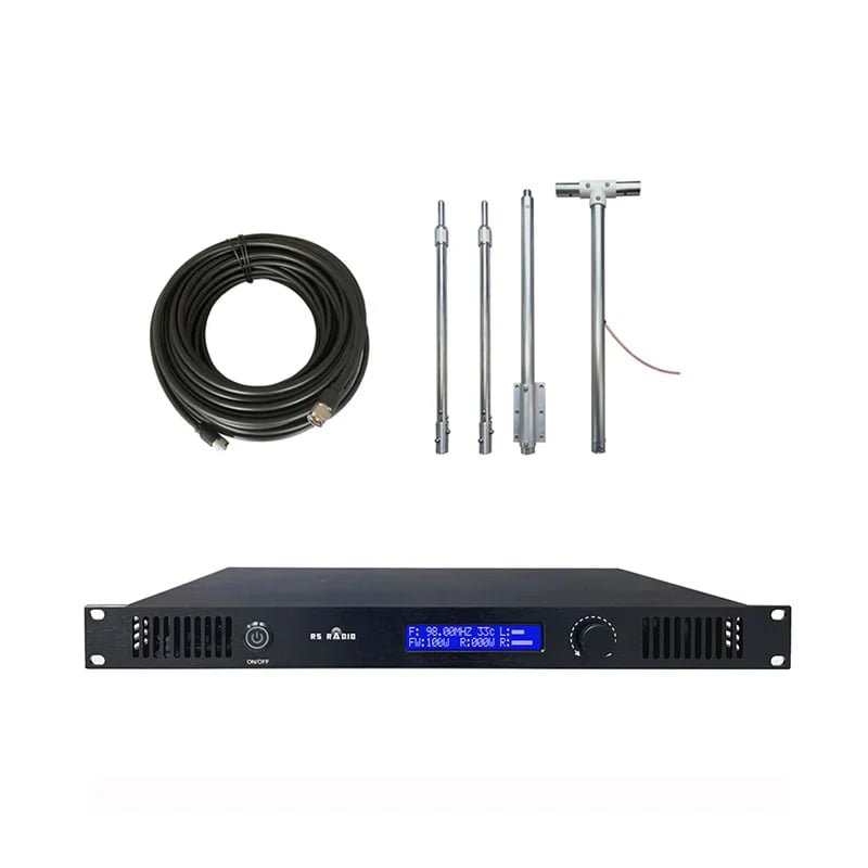 LP FM transmitter