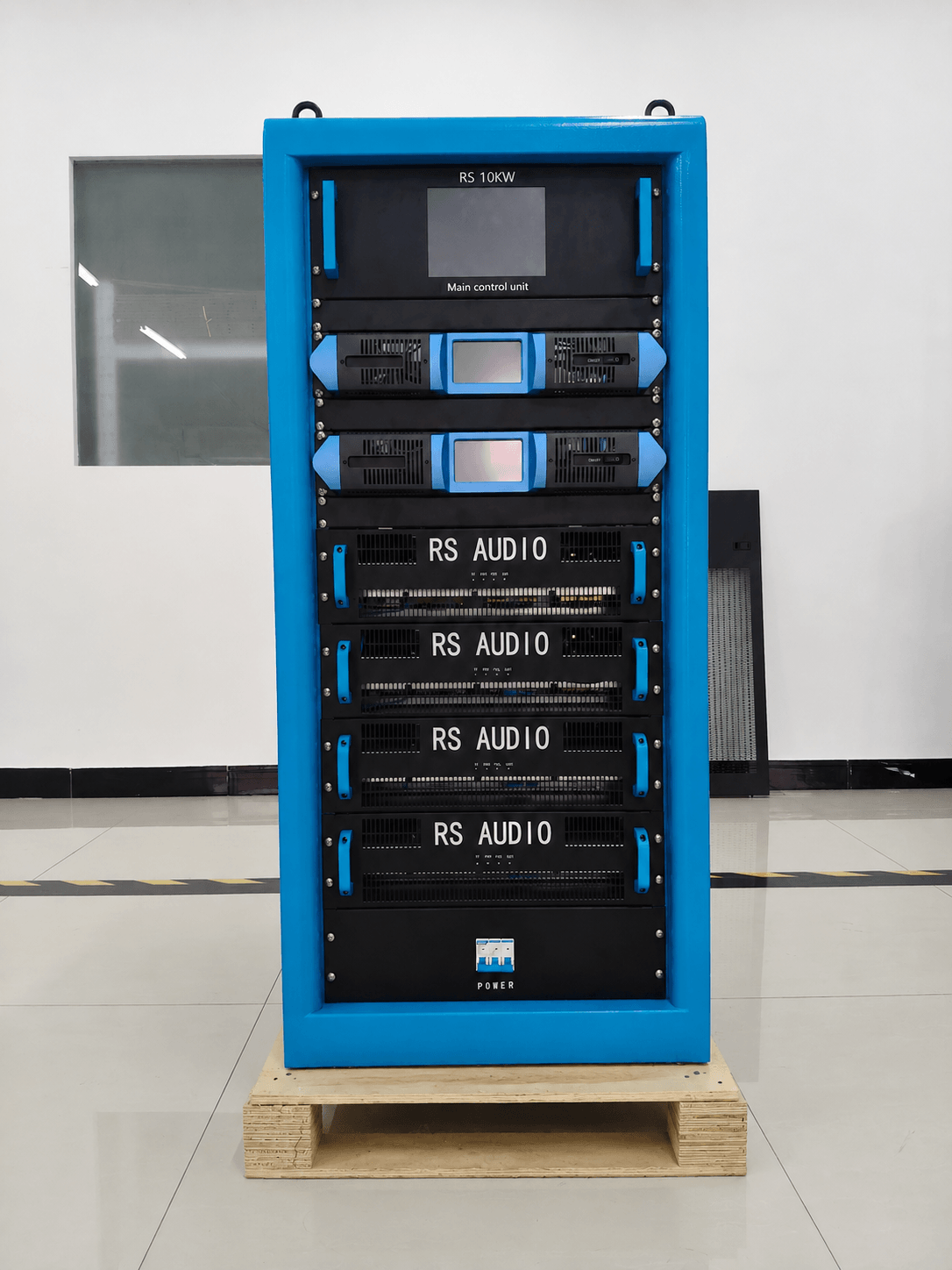 FM transmitter broadcast application