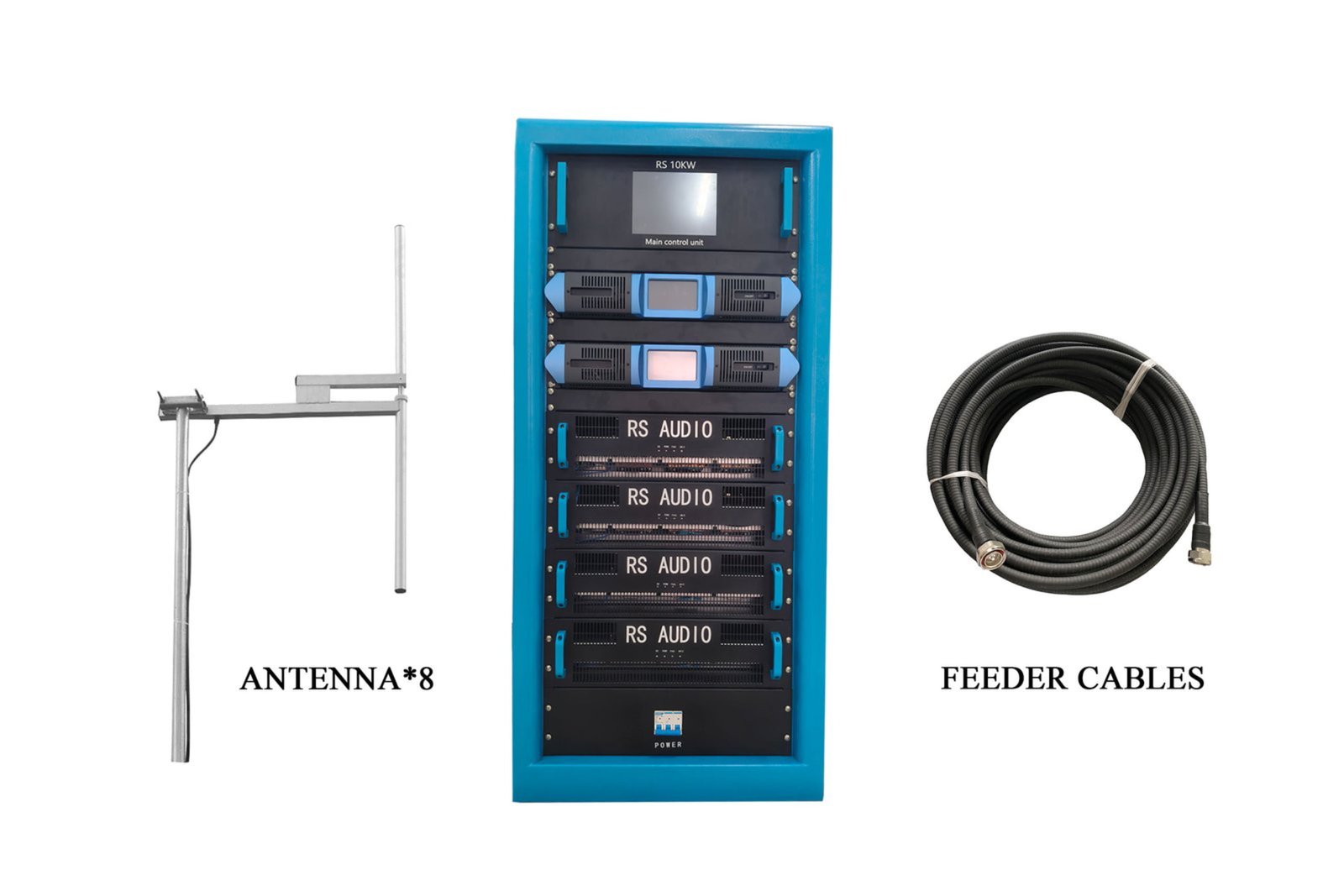 10KW Cabinet FM Transmitter
