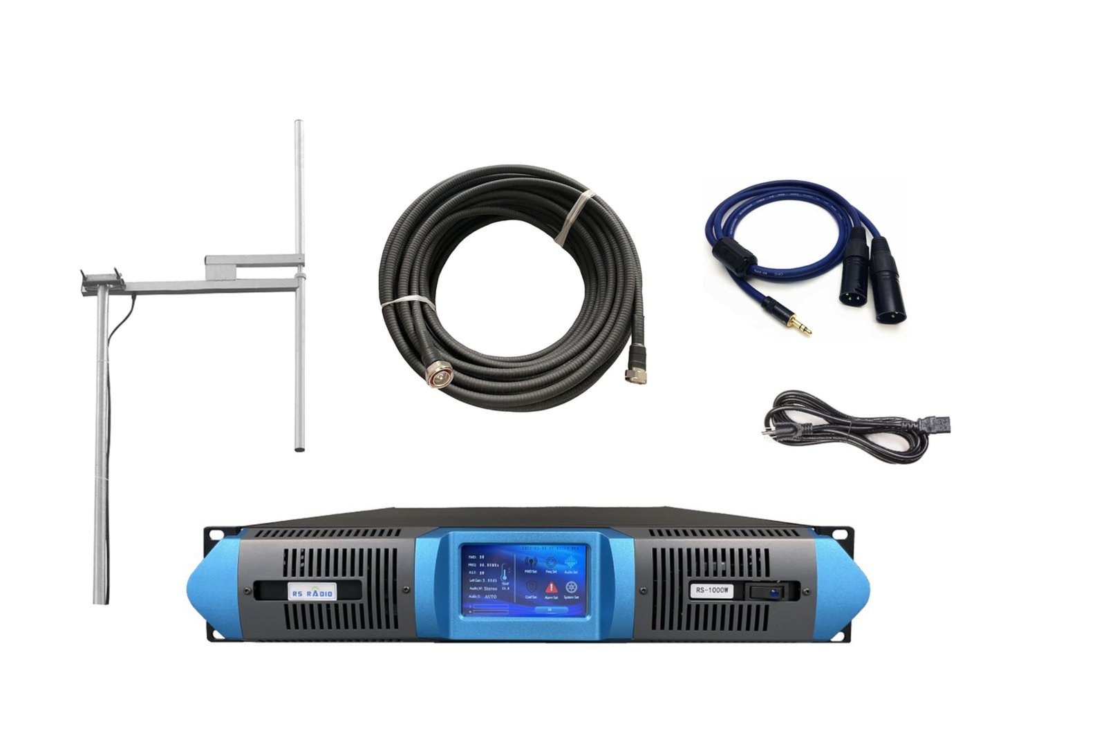 500W 2U FM Transmitter