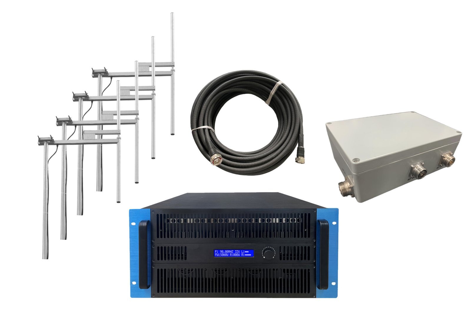 5KW Cabinet FM Transmitter