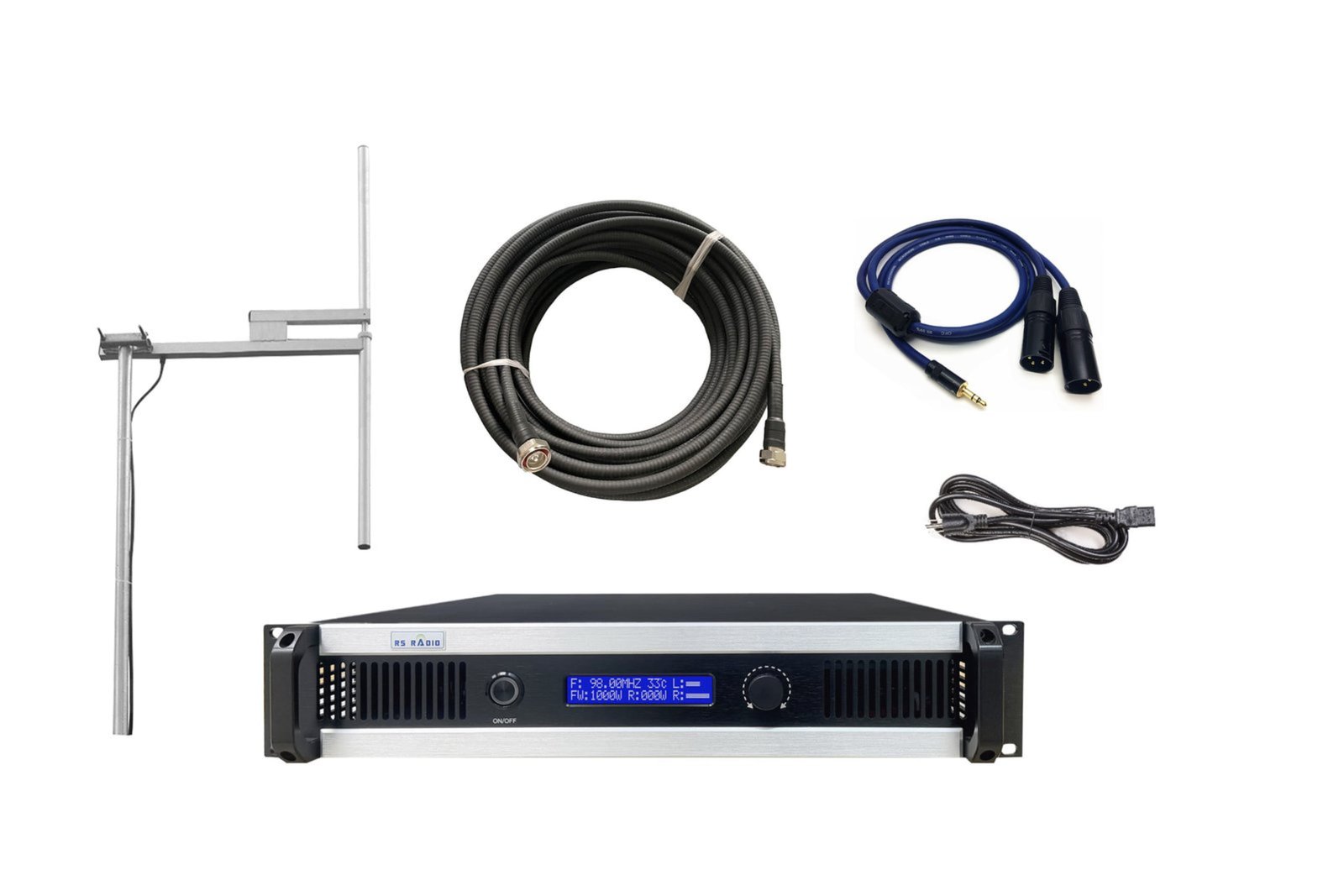 300W 2U FM Transmitter