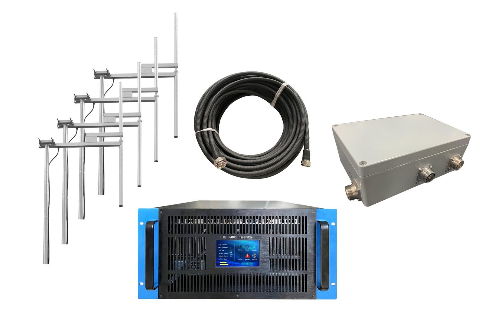 3KW Cabinet FM Transmitter