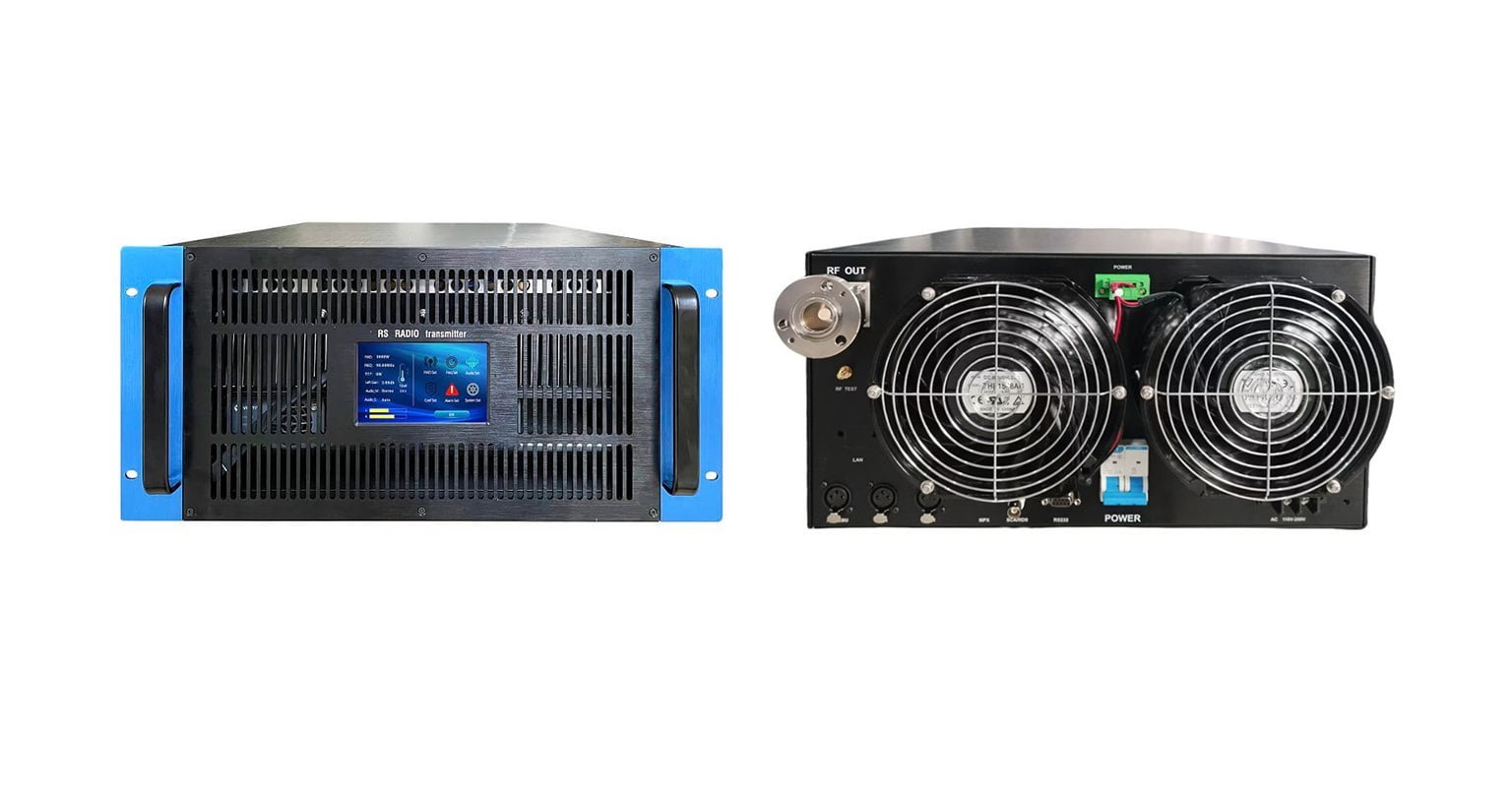 10KW FM Transmitter unit