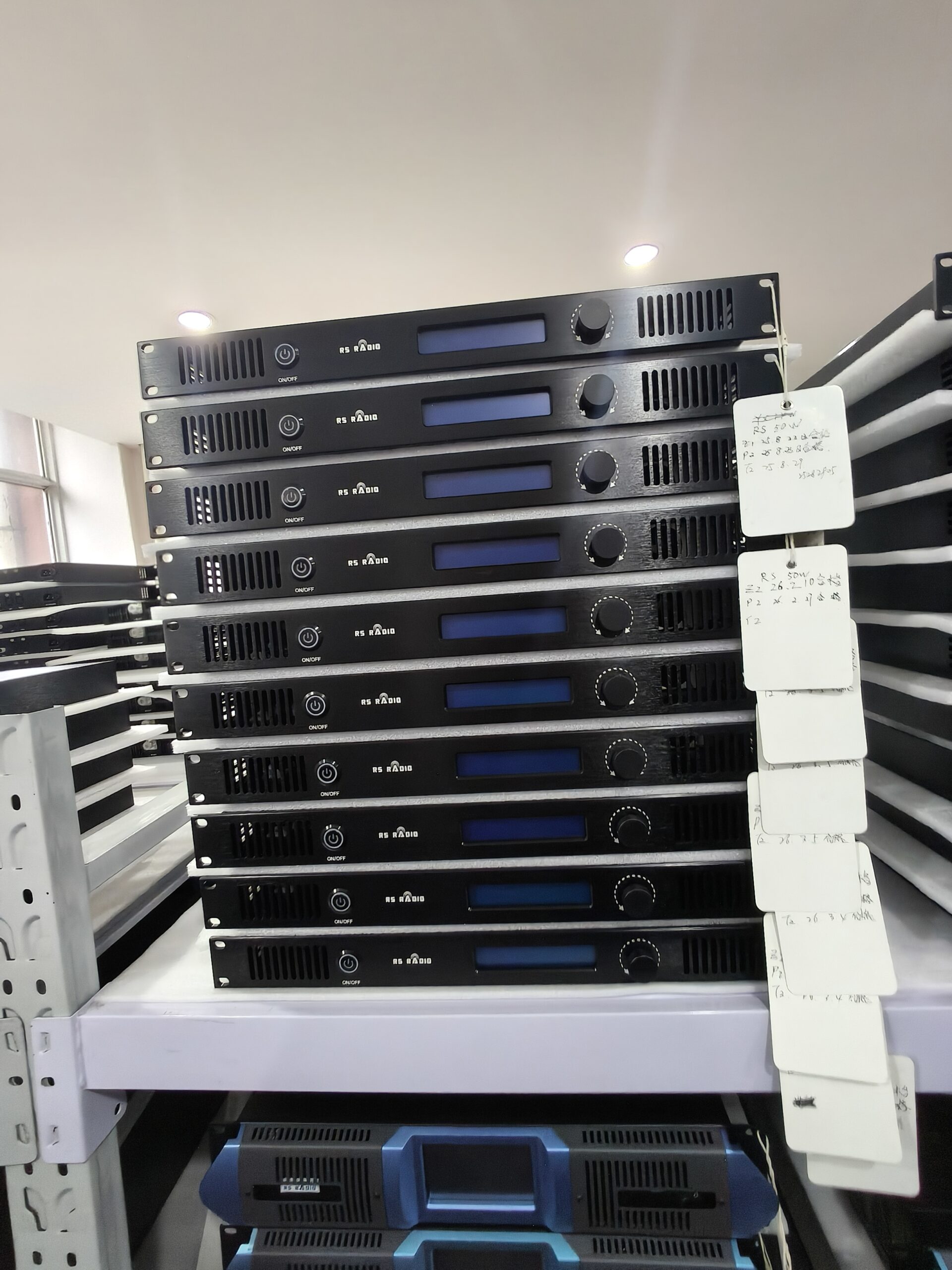10KW FM transmitter detail