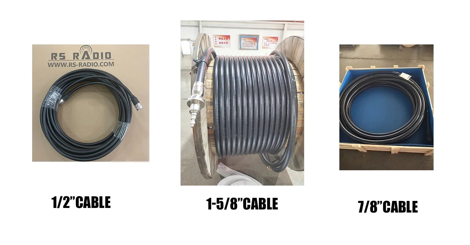 Coaxial Feeder Cable