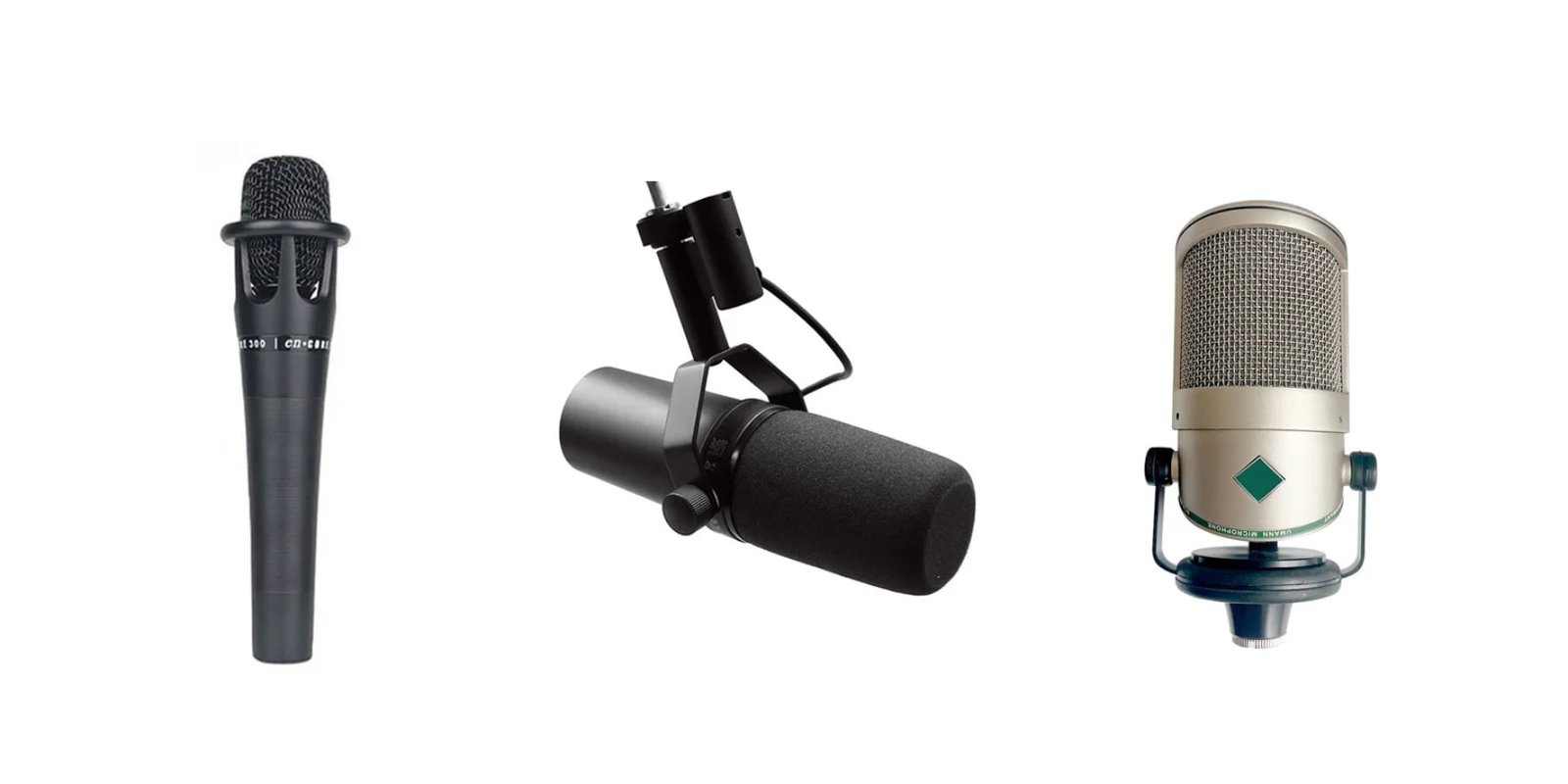 Broadcast Microphone