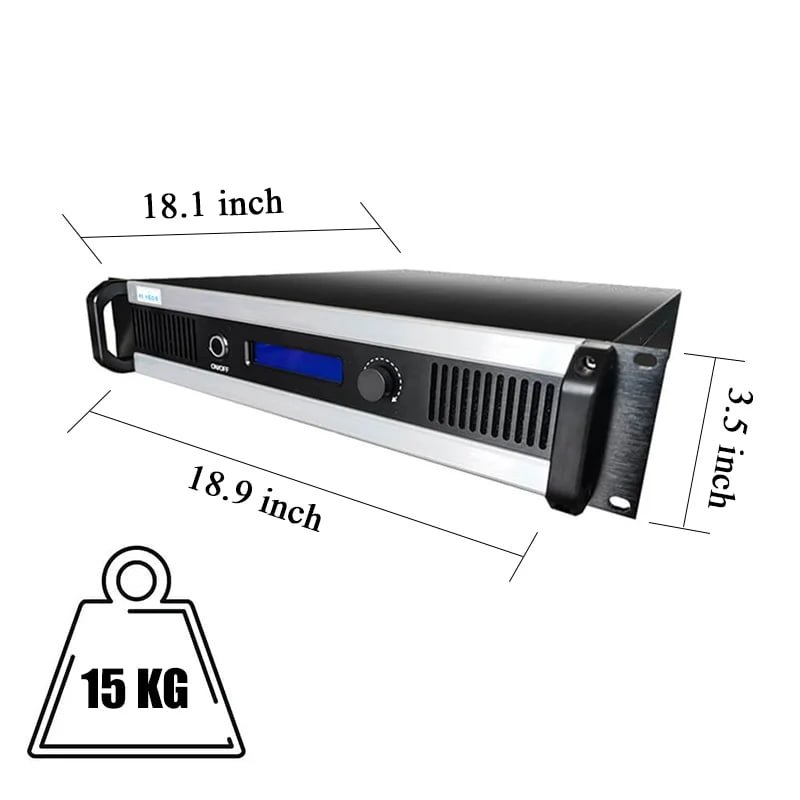 300W-2KW FM transmitter