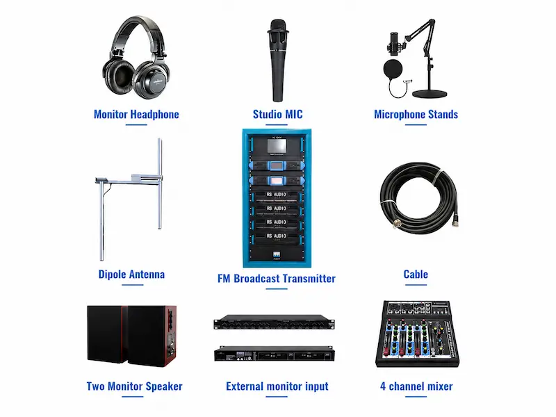 10KW FM Transmitter