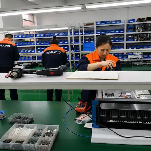 FM transmitter factory