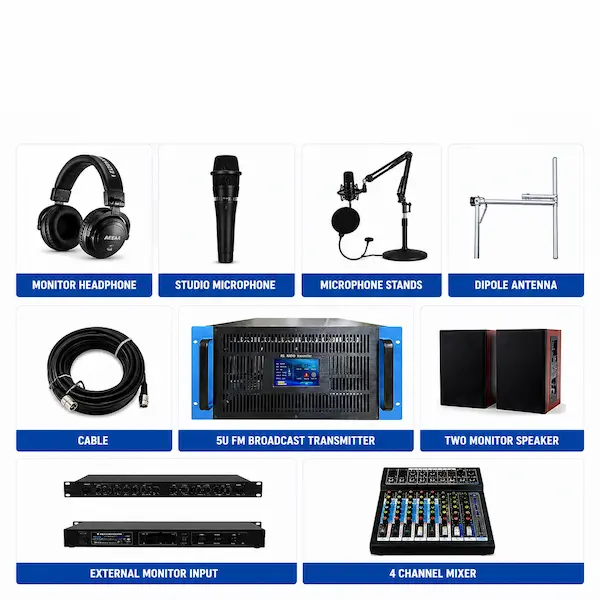 3KW FM Transmitter