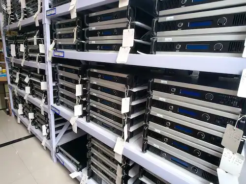 2KW FM transmitter stock