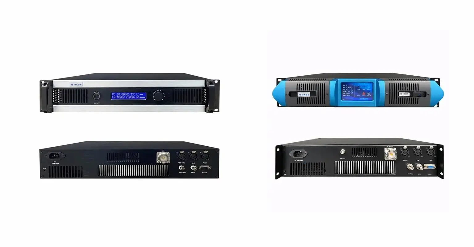 500W FM Transmitter unit