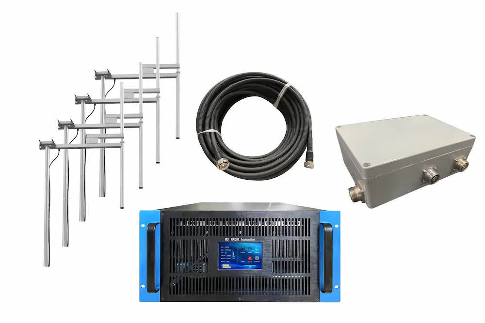 3KW FM Broadcast Transmitter Kit