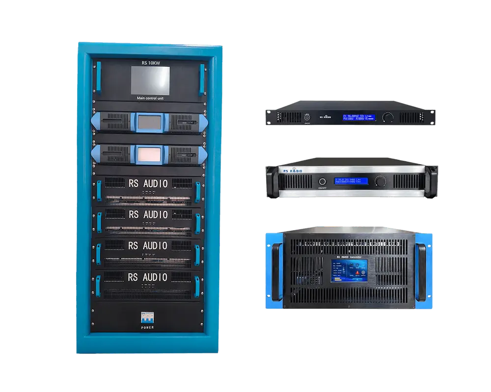 Professional FM Broadcast Transmitter