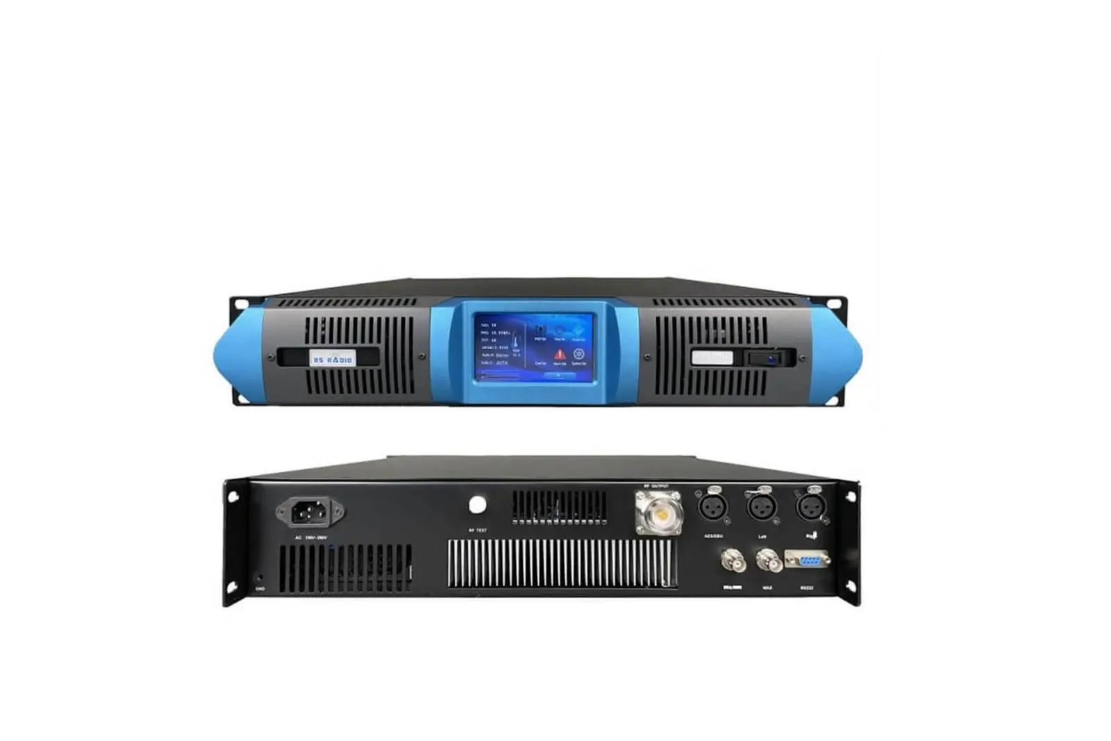 600W 2U FM Transmitter