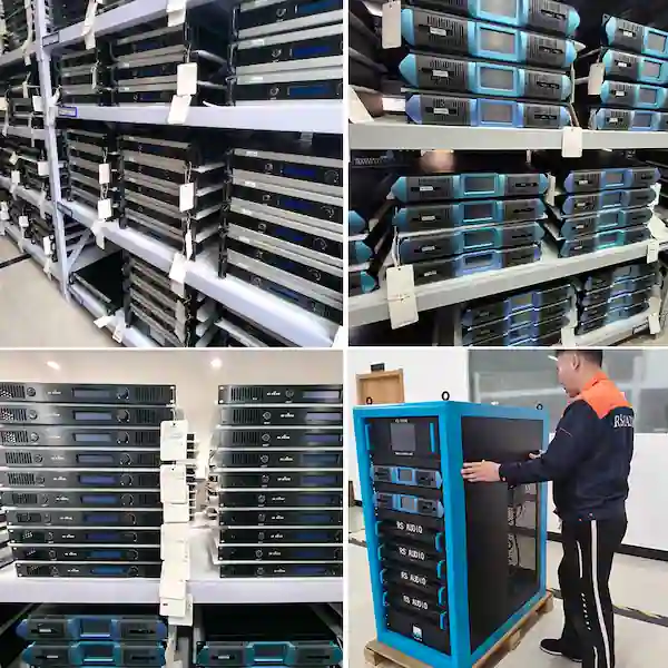 Risheng Electronics manufacturing facility and production team